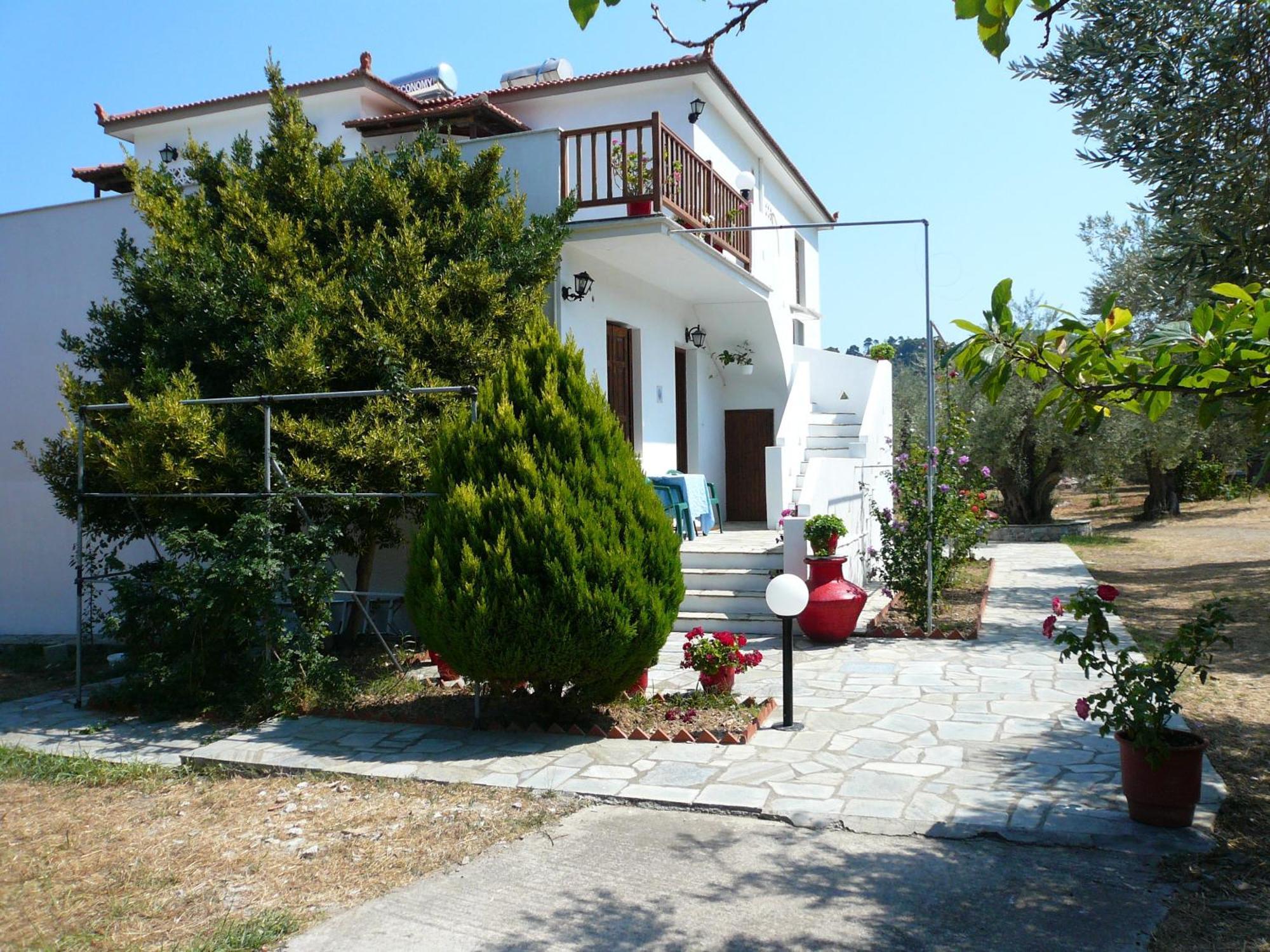 Liossis Rooms & Apartments Skopelos stad Exteriör bild