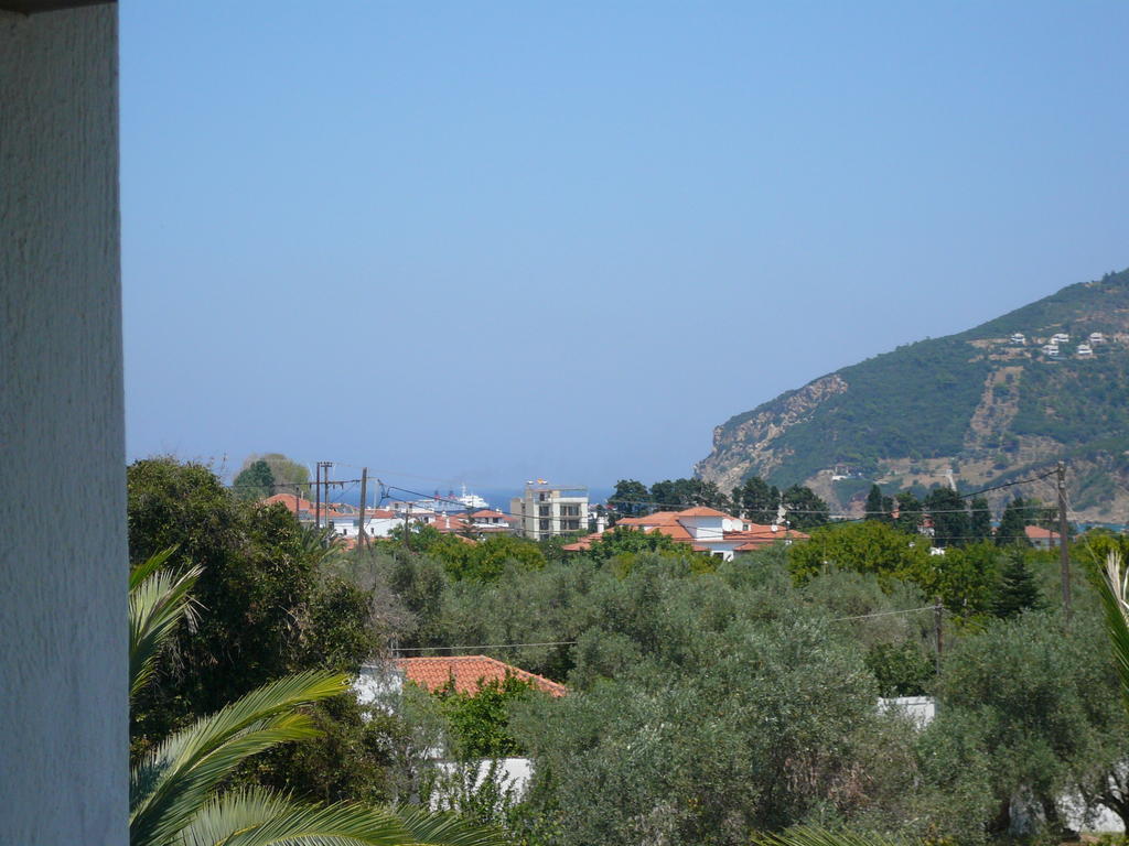 Liossis Rooms & Apartments Skopelos stad Exteriör bild