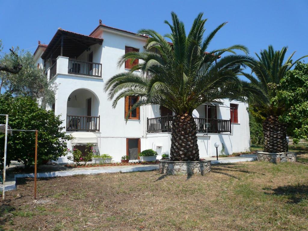 Liossis Rooms & Apartments Skopelos stad Exteriör bild